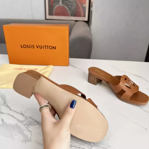 Replica Louis Vuitton Slippers For Women #1348748 $85.00 USD for Wholesale