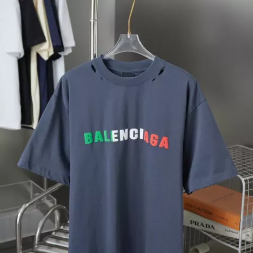Wholesale Balenciaga T-Shirts Short Sleeved For Unisex #1348749 $36.00 USD, Wholesale Quality Replica Balenciaga T-Shirts