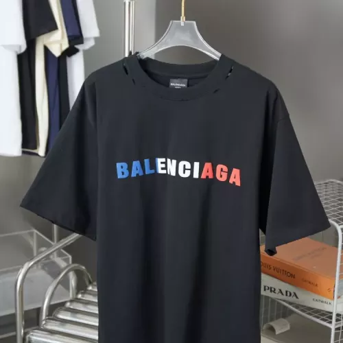 Wholesale Balenciaga T-Shirts Short Sleeved For Unisex #1348750 $36.00 USD, Wholesale Quality Replica Balenciaga T-Shirts