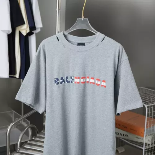 Wholesale Balenciaga T-Shirts Short Sleeved For Unisex #1348752 $36.00 USD, Wholesale Quality Replica Balenciaga T-Shirts