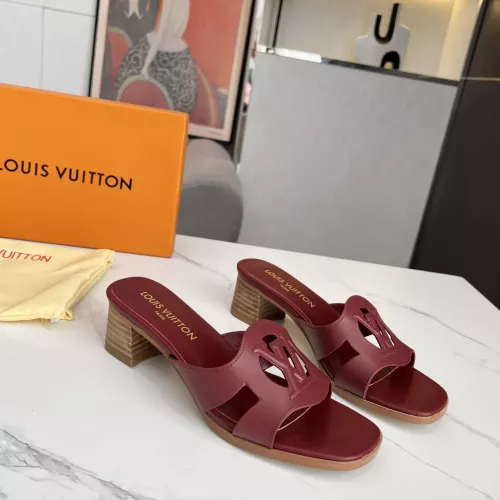 Replica Louis Vuitton Slippers For Women #1348753 $85.00 USD for Wholesale