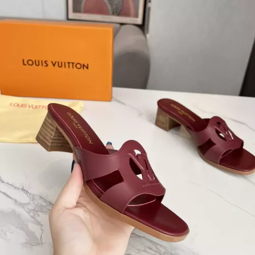 Replica Louis Vuitton Slippers For Women #1348753 $85.00 USD for Wholesale