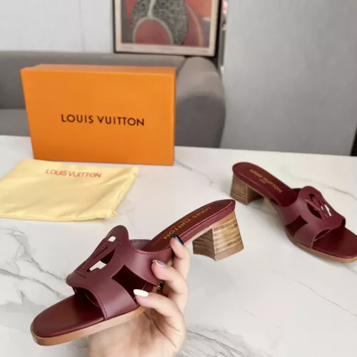 Replica Louis Vuitton Slippers For Women #1348753 $85.00 USD for Wholesale
