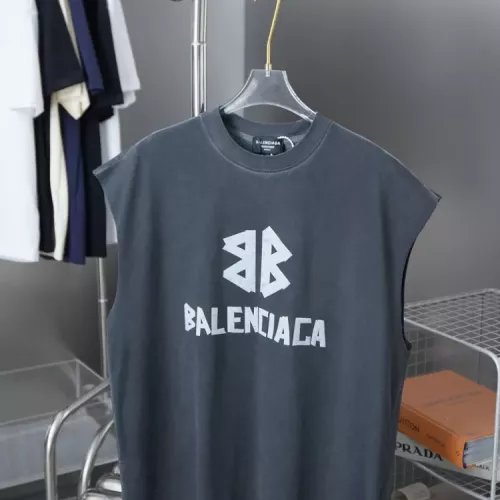 Wholesale Balenciaga T-Shirts Sleeveless For Unisex #1348756 $40.00 USD, Wholesale Quality Replica Balenciaga T-Shirts