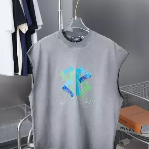 Wholesale Balenciaga T-Shirts Sleeveless For Unisex #1348758 $40.00 USD, Wholesale Quality Replica Balenciaga T-Shirts