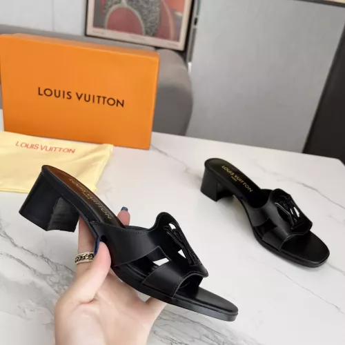 Replica Louis Vuitton Slippers For Women #1348760 $85.00 USD for Wholesale