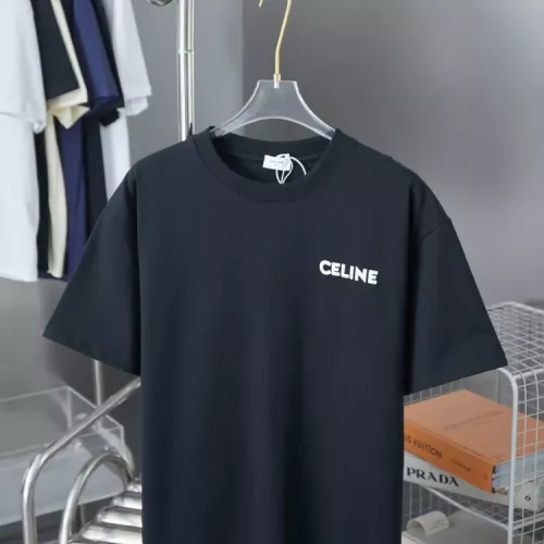 Wholesale Celine T-Shirts Short Sleeved For Unisex #1348761 $34.00 USD, Wholesale Quality Replica Celine T-Shirts