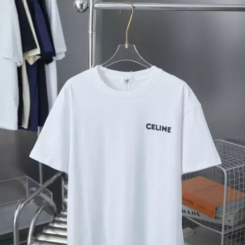 Wholesale Celine T-Shirts Short Sleeved For Unisex #1348762 $34.00 USD, Wholesale Quality Replica Celine T-Shirts