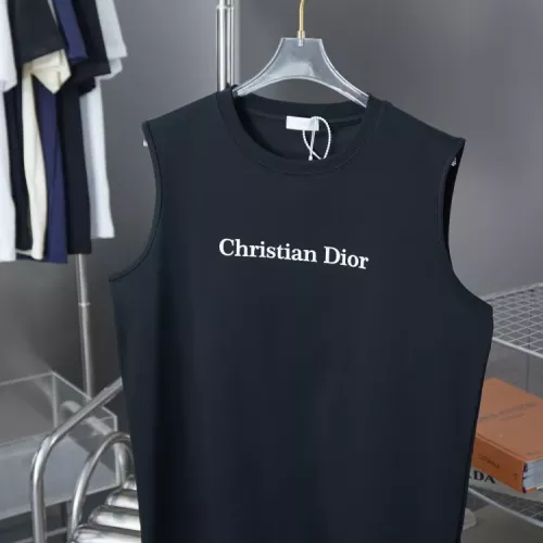 Wholesale Christian Dior T-Shirts Sleeveless For Unisex #1348766 $32.00 USD, Wholesale Quality Replica Christian Dior T-Shirts