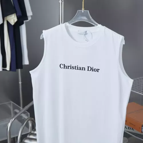 Wholesale Christian Dior T-Shirts Sleeveless For Unisex #1348767 $32.00 USD, Wholesale Quality Replica Christian Dior T-Shirts