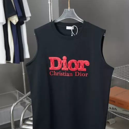 Wholesale Christian Dior T-Shirts Sleeveless For Unisex #1348769 $34.00 USD, Wholesale Quality Replica Christian Dior T-Shirts