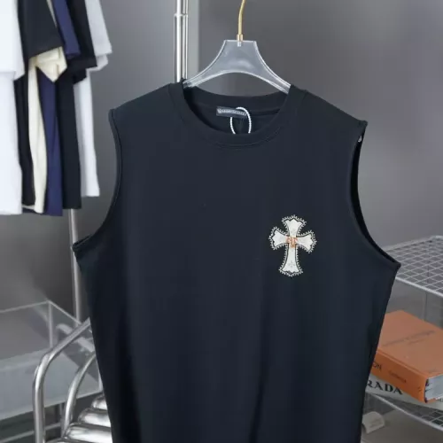 Wholesale Chrome Hearts T-Shirts Sleeveless For Unisex #1348770 $36.00 USD, Wholesale Quality Replica Chrome Hearts T-Shirts