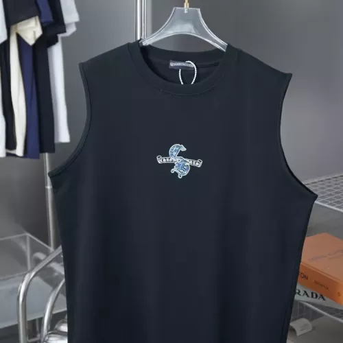 Wholesale Chrome Hearts T-Shirts Sleeveless For Unisex #1348772 $36.00 USD, Wholesale Quality Replica Chrome Hearts T-Shirts