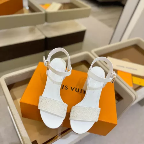 Replica Louis Vuitton Sandal For Women #1348774 $118.00 USD for Wholesale