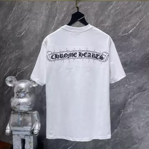 Wholesale Chrome Hearts T-Shirts Short Sleeved For Unisex #1348776 $39.00 USD, Wholesale Quality Replica Chrome Hearts T-Shirts