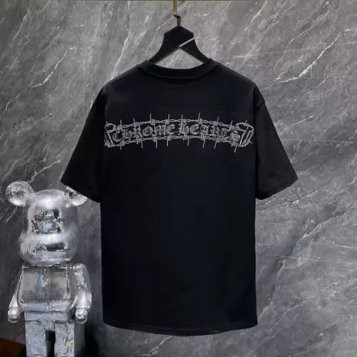 Wholesale Chrome Hearts T-Shirts Short Sleeved For Unisex #1348777 $39.00 USD, Wholesale Quality Replica Chrome Hearts T-Shirts