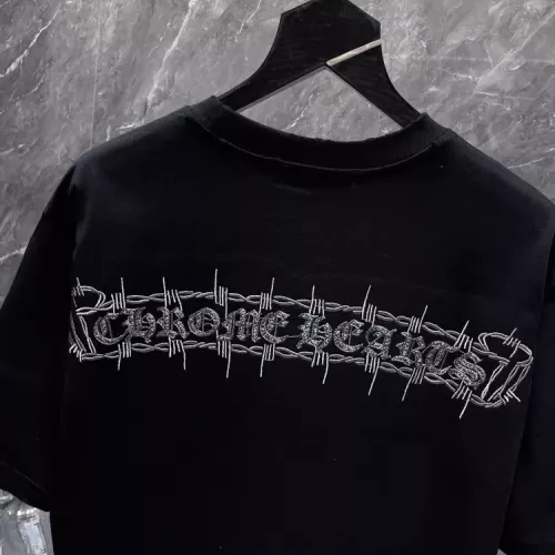 Replica Chrome Hearts T-Shirts Short Sleeved For Unisex #1348777 $39.00 USD for Wholesale
