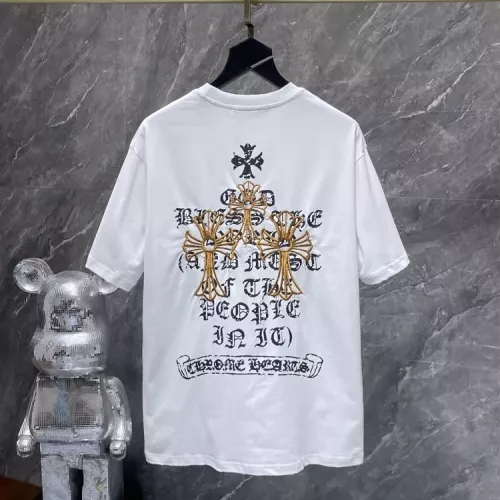 Wholesale Chrome Hearts T-Shirts Short Sleeved For Unisex #1348779 $36.00 USD, Wholesale Quality Replica Chrome Hearts T-Shirts