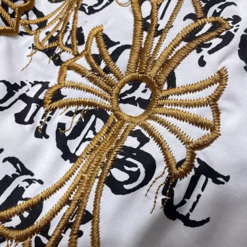 Replica Chrome Hearts T-Shirts Short Sleeved For Unisex #1348779 $36.00 USD for Wholesale