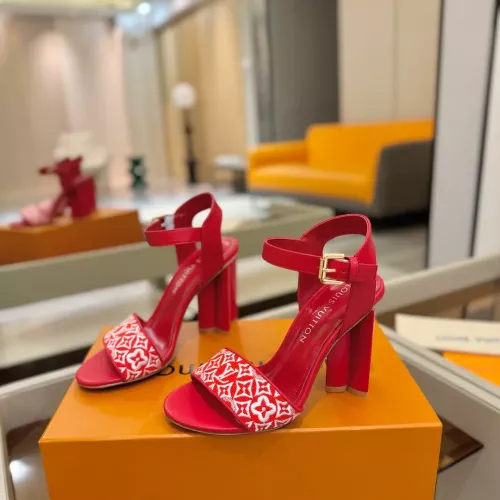 Wholesale Louis Vuitton Sandal For Women #1348780 $118.00 USD, Wholesale Quality Replica Louis Vuitton Sandal