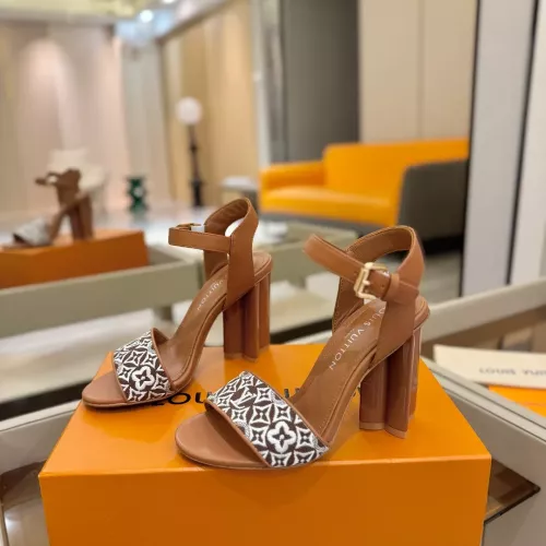 Wholesale Louis Vuitton Sandal For Women #1348781 $118.00 USD, Wholesale Quality Replica Louis Vuitton Sandal