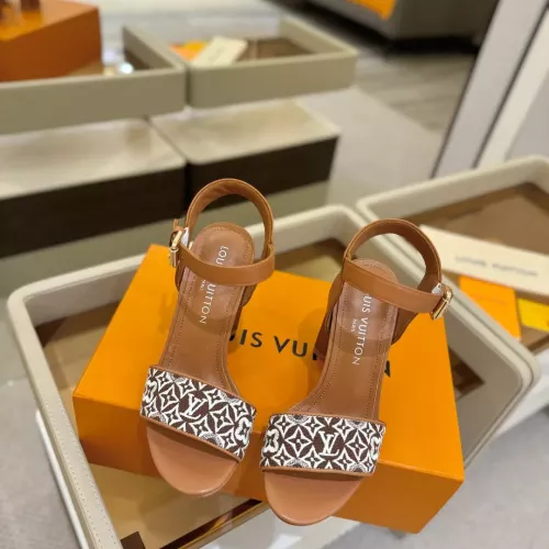Replica Louis Vuitton Sandal For Women #1348781 $118.00 USD for Wholesale