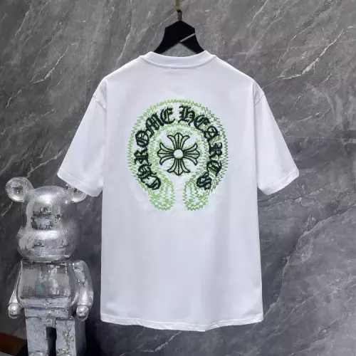 Wholesale Chrome Hearts T-Shirts Short Sleeved For Unisex #1348785 $40.00 USD, Wholesale Quality Replica Chrome Hearts T-Shirts