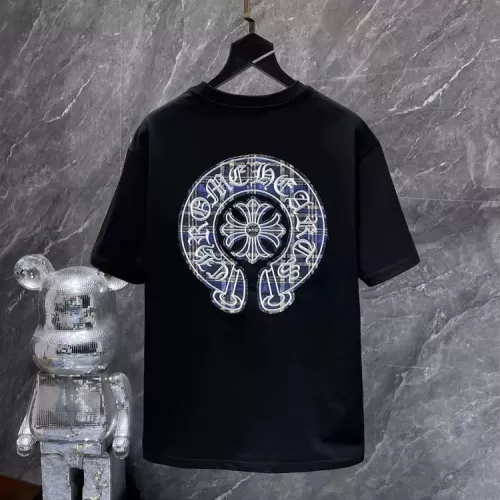 Wholesale Chrome Hearts T-Shirts Short Sleeved For Unisex #1348787 $38.00 USD, Wholesale Quality Replica Chrome Hearts T-Shirts
