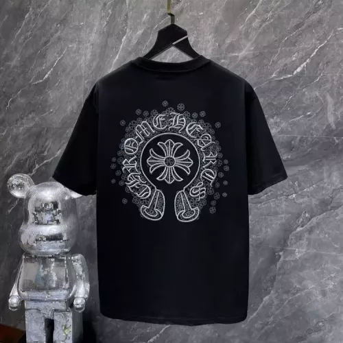 Wholesale Chrome Hearts T-Shirts Short Sleeved For Unisex #1348789 $40.00 USD, Wholesale Quality Replica Chrome Hearts T-Shirts