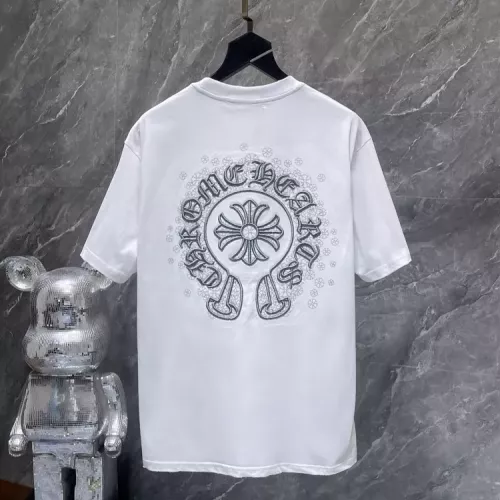Wholesale Chrome Hearts T-Shirts Short Sleeved For Unisex #1348791 $40.00 USD, Wholesale Quality Replica Chrome Hearts T-Shirts