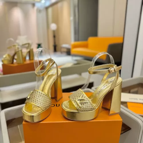 Wholesale Louis Vuitton Sandal For Women #1348793 $125.00 USD, Wholesale Quality Replica Louis Vuitton Sandal