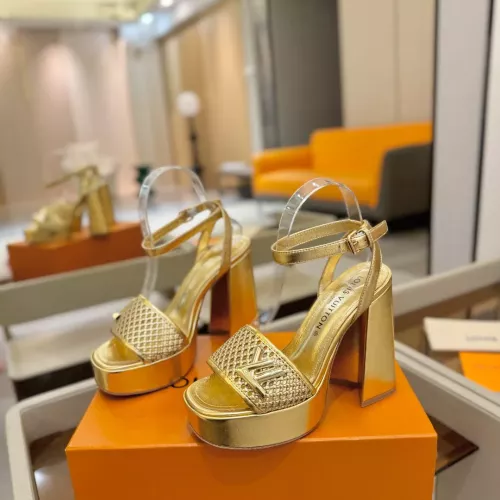 Replica Louis Vuitton Sandal For Women #1348793 $125.00 USD for Wholesale