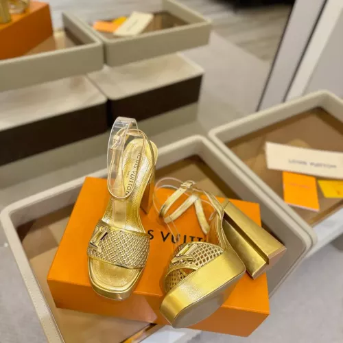 Replica Louis Vuitton Sandal For Women #1348793 $125.00 USD for Wholesale