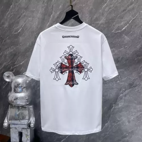 Wholesale Chrome Hearts T-Shirts Short Sleeved For Unisex #1348794 $39.00 USD, Wholesale Quality Replica Chrome Hearts T-Shirts