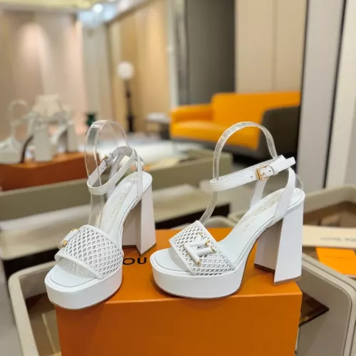 Wholesale Louis Vuitton Sandal For Women #1348795 $125.00 USD, Wholesale Quality Replica Louis Vuitton Sandal