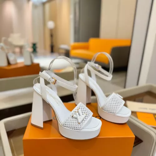 Replica Louis Vuitton Sandal For Women #1348795 $125.00 USD for Wholesale