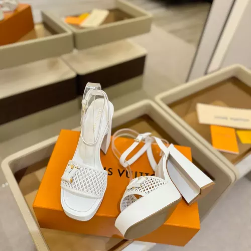 Replica Louis Vuitton Sandal For Women #1348795 $125.00 USD for Wholesale