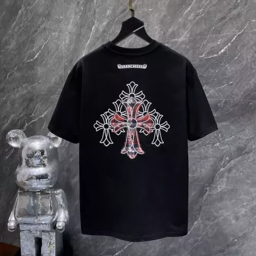 Wholesale Chrome Hearts T-Shirts Short Sleeved For Unisex #1348796 $39.00 USD, Wholesale Quality Replica Chrome Hearts T-Shirts