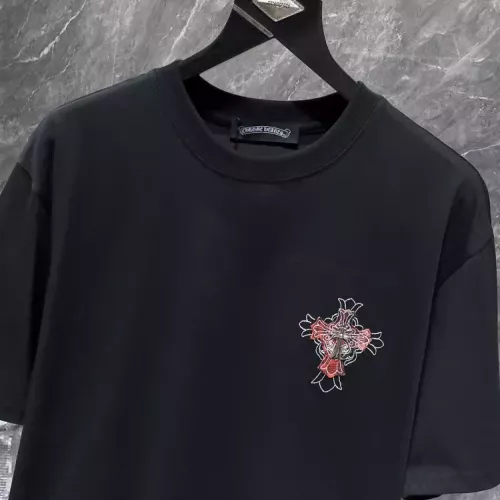 Replica Chrome Hearts T-Shirts Short Sleeved For Unisex #1348796 $39.00 USD for Wholesale