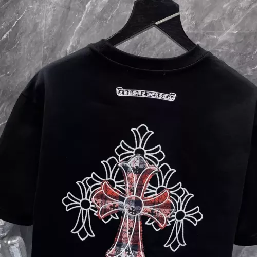 Replica Chrome Hearts T-Shirts Short Sleeved For Unisex #1348796 $39.00 USD for Wholesale