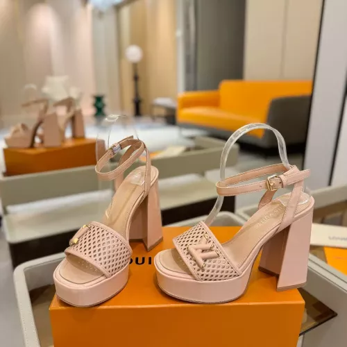 Wholesale Louis Vuitton Sandal For Women #1348797 $125.00 USD, Wholesale Quality Replica Louis Vuitton Sandal