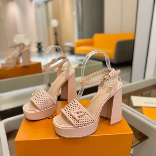 Replica Louis Vuitton Sandal For Women #1348797 $125.00 USD for Wholesale