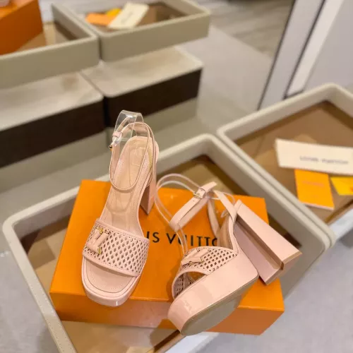 Replica Louis Vuitton Sandal For Women #1348797 $125.00 USD for Wholesale