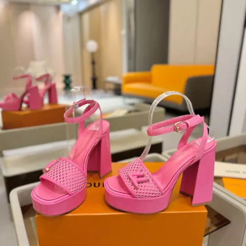 Wholesale Louis Vuitton Sandal For Women #1348798 $125.00 USD, Wholesale Quality Replica Louis Vuitton Sandal