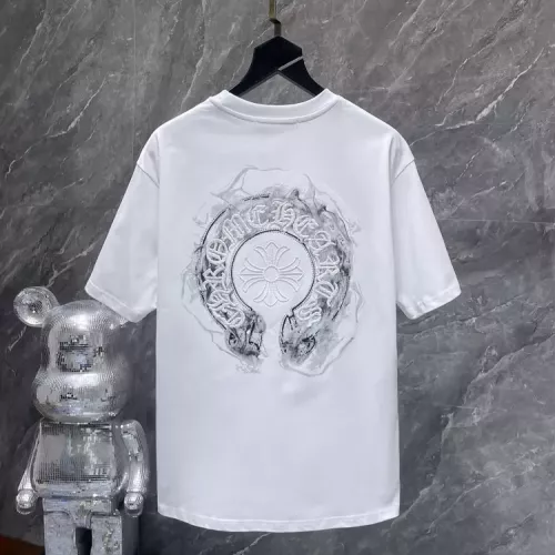 Wholesale Chrome Hearts T-Shirts Short Sleeved For Unisex #1348799 $39.00 USD, Wholesale Quality Replica Chrome Hearts T-Shirts