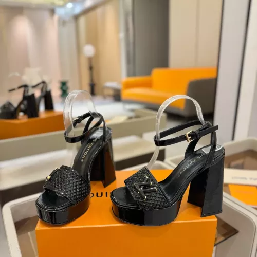 Wholesale Louis Vuitton Sandal For Women #1348801 $125.00 USD, Wholesale Quality Replica Louis Vuitton Sandal