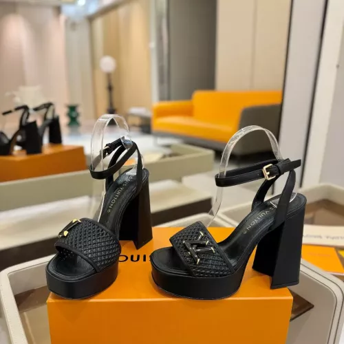 Wholesale Louis Vuitton Sandal For Women #1348802 $125.00 USD, Wholesale Quality Replica Louis Vuitton Sandal