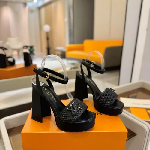 Replica Louis Vuitton Sandal For Women #1348802 $125.00 USD for Wholesale