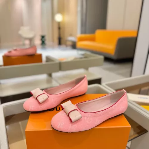 Wholesale Louis Vuitton Flat Shoes For Women #1348803 $96.00 USD, Wholesale Quality Replica Louis Vuitton Flat Shoes