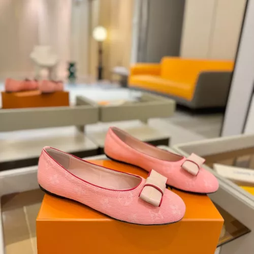 Replica Louis Vuitton Flat Shoes For Women #1348803 $96.00 USD for Wholesale